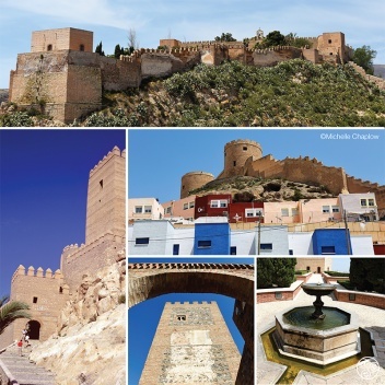 The Alcazaba of Almeria © Michelle Chaplow