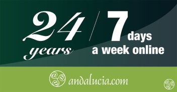 24th Anniversay of Andalucia.com 17th April 2020 © Michelle Chaplow