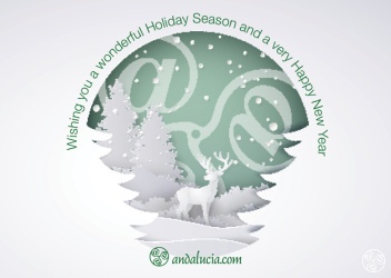 Wishing you a wonderful Holiday season and a very Happy New Year.