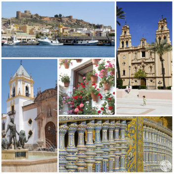 Cities & towns in Andalucia © Michelle Chaplow