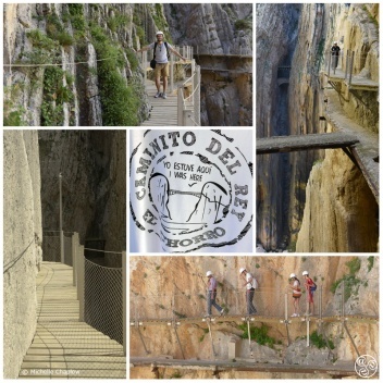 The Caminito del Rey, The King´s path © Michelle Chaplow