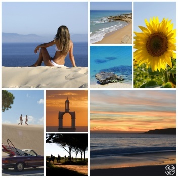 Endless fun in the appropriately christened, Costa de la Luz (Coast of the Light) © Michelle Chaplow