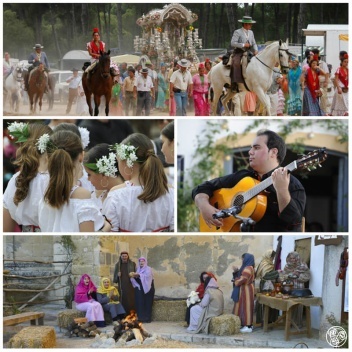 Traditional festivals in Andalucia © Michelle Chaplow