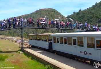 All aboard the Rio Tinto Express