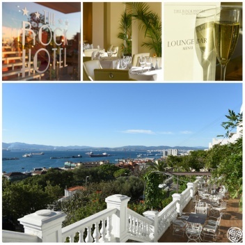 The Rock Hotel Gibraltar  © Michelle Chaplow
