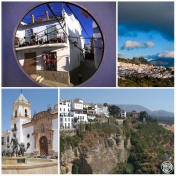 Gaucin and Ronda © Michelle Chaplow