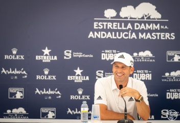 Sergio García at the press conference © Real Club Valderrama