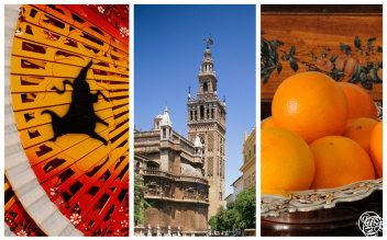 Seville is a joyous city ©Michelle Chaplow