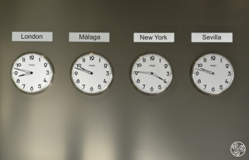 Seville Airport a gateway to Andalucia © Michelle Chaplow