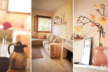 Interior rural townhouse © Booking.com / Townhouse with pool and views