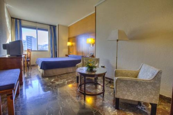 Hotel Condestable Iranzo © Michelle Chaplow