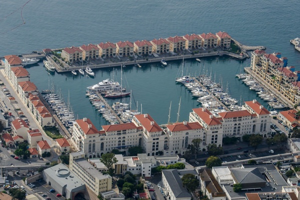 Queensway Quay © Visit Gibraltar