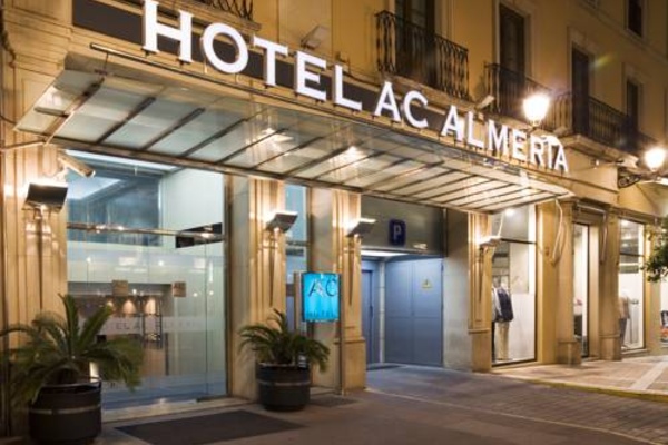 Lights on outside Hotel AC Almeria © Booking.com / Hotel AC Almeria