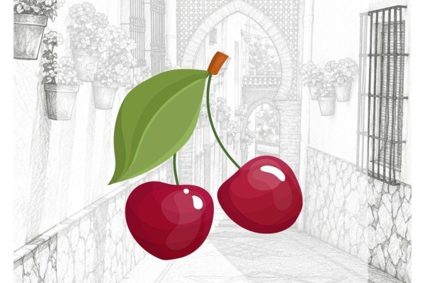 Alfarnate Cherry Festival 2026 poster