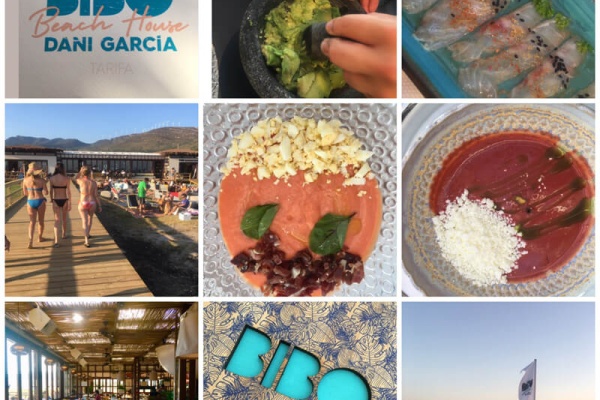 Bibo Tarifa Beach House Restaurant by Dani Garcia © Michelle Chaplow