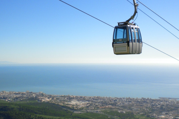 Cable Car Benalmadena