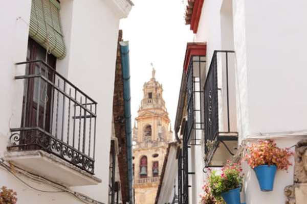 A view down Callejón de las Flores © Max Phythian
