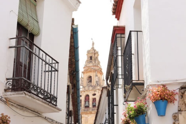 A view down Callejón de las Flores © Max Phythian