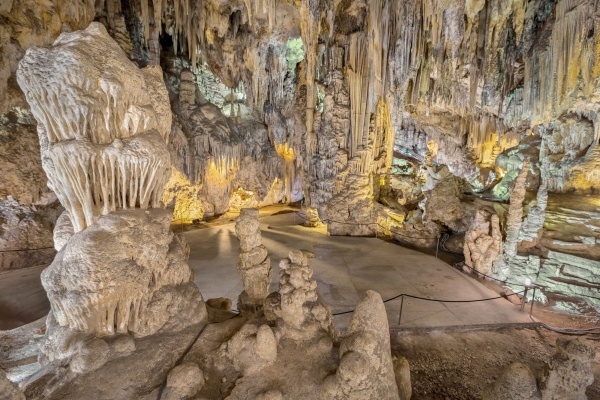 Las Cuevas de Nerja (the Caves of Nerja) are a series of naturally formed caves and caverns in the hills of Maro, 4km North-East of Nerja