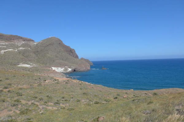 Cabo de Gata coastline © Michelle Chaplow