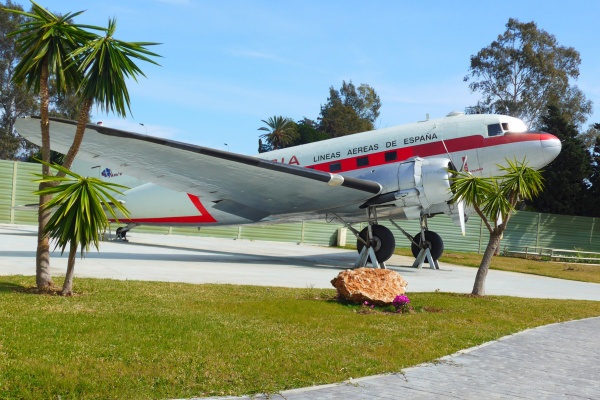 Malaga Airport Museum © Chris Chaplow