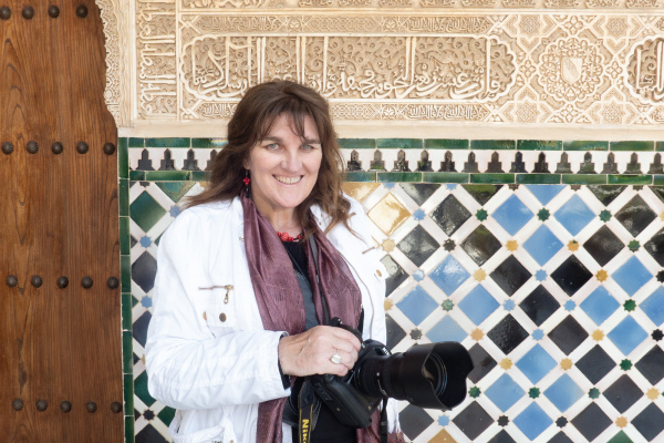 Michelle Chaplow 30 years documenting Andalucia  © andalucia.com