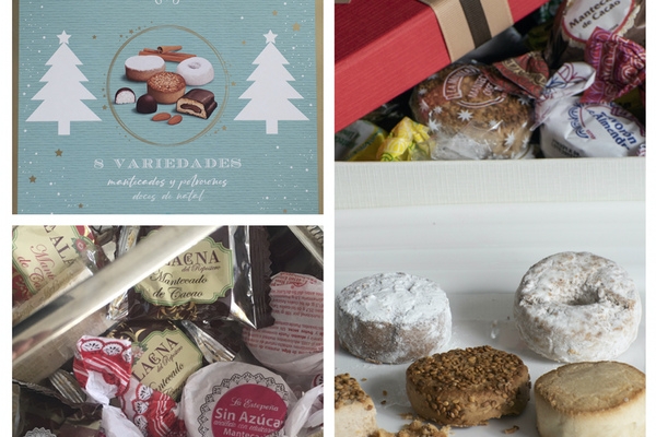 Spanish Christmas cookies © Michelle Chaplow