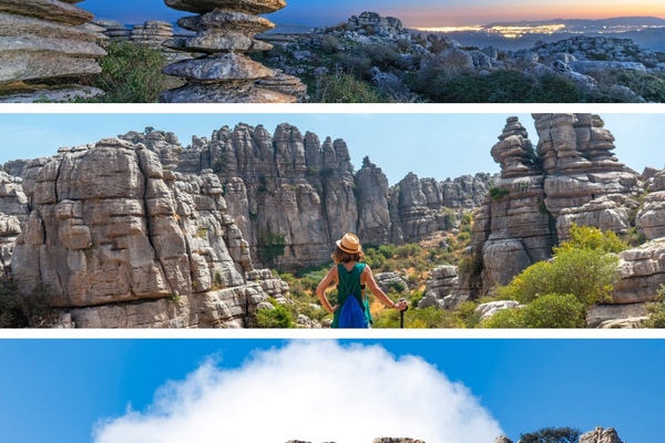 El Torcal - The enchanted mountain range © Michelle Chaplow and istockphoto