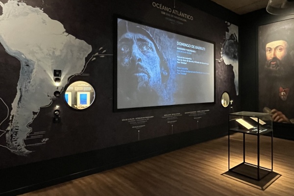 Espacio Exploraterra Seville Primera Vuelta al Mundo 