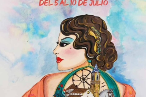 Estepona Feria Poster 2022