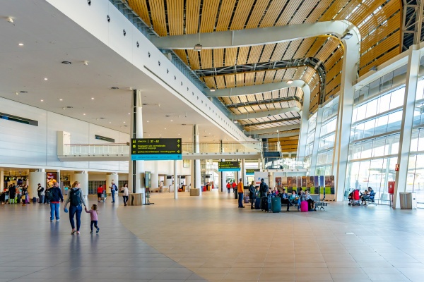 Faro Airport, Portugal can be handy for flights to Seville and Huelva © istock photo 