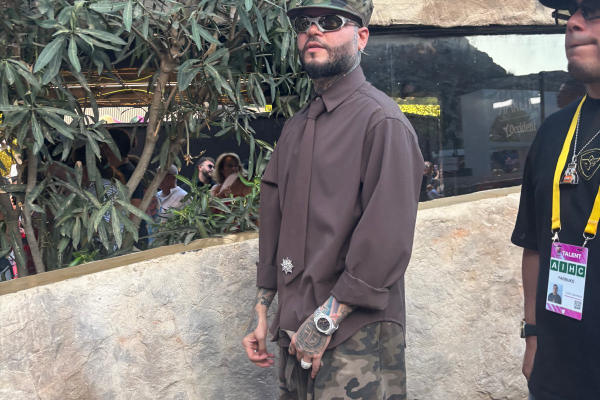 Farruko- Reggaeton artist. Photo Diana Sierra