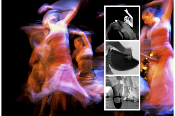 Flamenco is a passionate and seductive art form © Michelle Chaplow