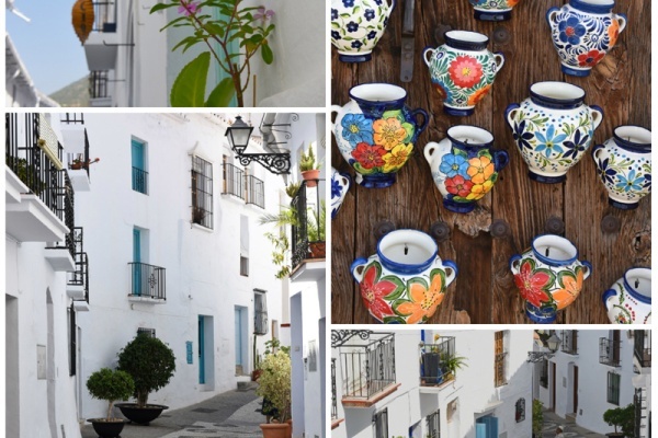 There is a photo on every corner in Frigiliana © Michelle Chaplow