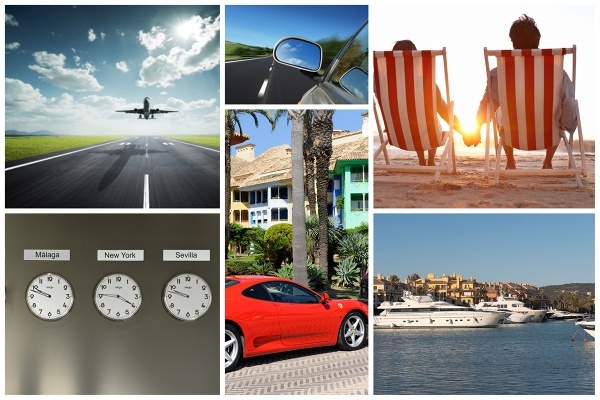 Getting to Sotogrande © Michelle Chaplow