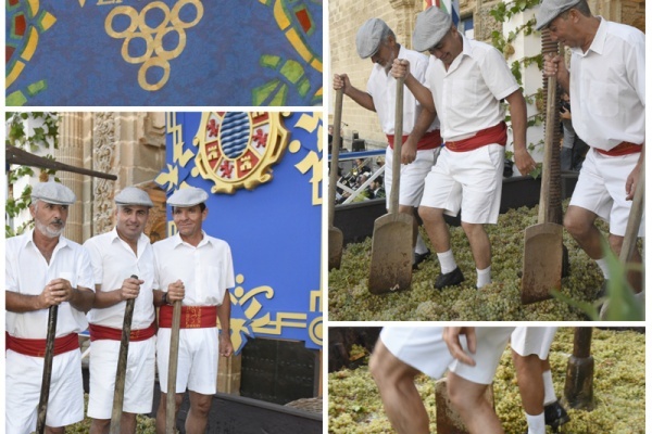 The first pressing of the vintage © Michelle Chaplow