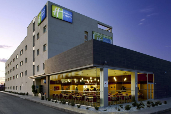 Holiday Inn Express Málaga is the closest hotel to Málaga International Airport© Michelle Chaplow