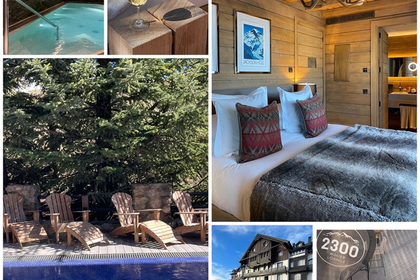 The Lodge, Hotel Maribel and bottom right Vincci Selección Rumaykiyya © Michelle Chaplow
