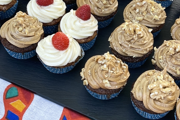Organic Cup cakes 