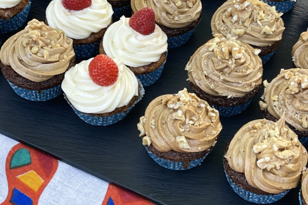 Organic Cup cakes 