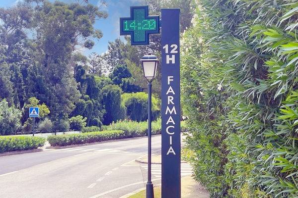There are five different Chemists/Farmacias in or around Sotogrande © Michelle Chaplow