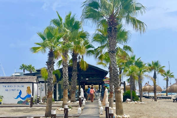 Gigi´s beach, Sotogrande © Michelle Chaplow