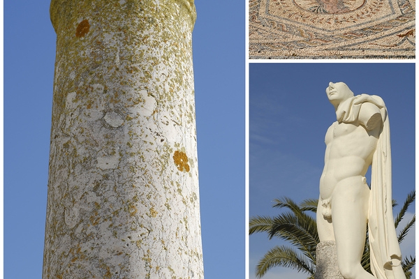 © Michelle ChaplowThe Italic settlement was founded by the Roman general Publius Cornelius Scipio Africanus 