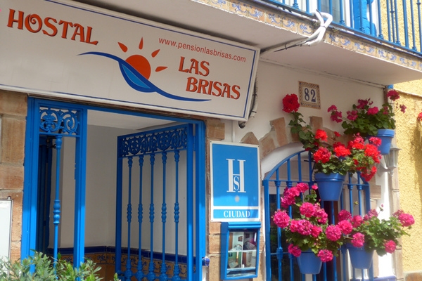 Hostal Las Brisas in Estepona © Michelle Chaplow