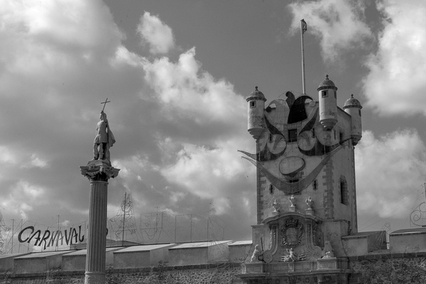 Franco banned the Cadiz Carnaval, but it in Cadiz, it carried on © Michelle Chaplow