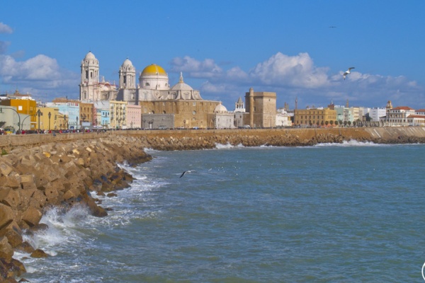 Cadiz formerly known as Gadir by the Phoenicians © Michelle Chaplow