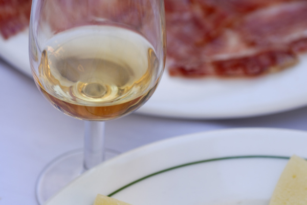 Few things can beat Sherry as a pre-meal apéritif © Michelle Chaplow