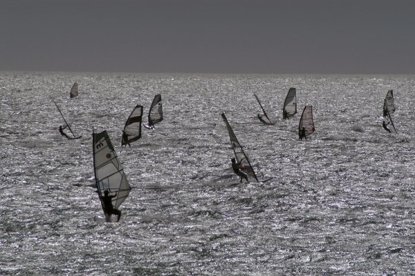 The European capital of windsurfing, Tarifa © Michelle Chaplow