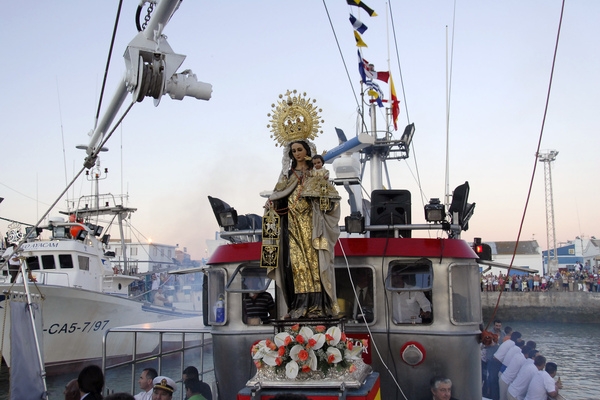 Barbate Festival of  Virgen del Carmen or Nuestra Señora del Carmen © Michelle Chaplow