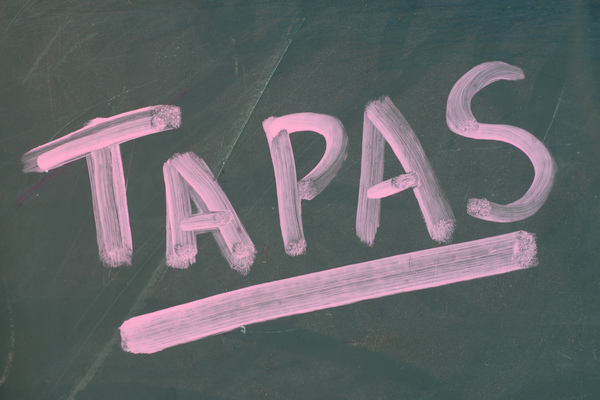 Fancy a small bite to get? It's Tapas Time © Michelle Chaplow
